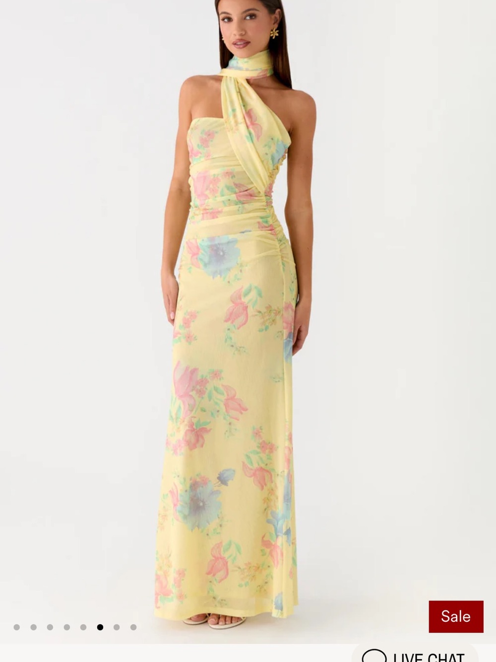 Peppermayo Songbird Maxi Dress - Spring Meadow Yellow